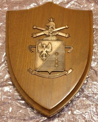 Crest 46° Reggimento Artiglieria Trento 