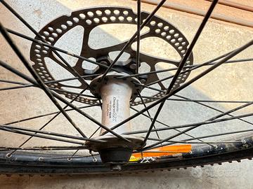 Cerchi mountainbike 26 in alluminio LX