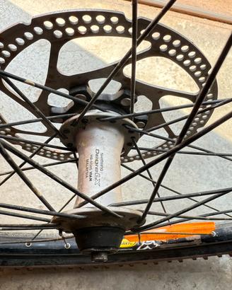 Cerchi mountainbike 26 in alluminio LX