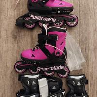 rollerblade Bimba originali tg regolabile 33-36.5