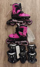 rollerblade Bimba originali tg regolabile 33-36.5