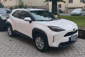 Toyota Yaris cross in garanzia 