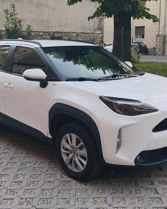 Toyota Yaris cross in garanzia 
