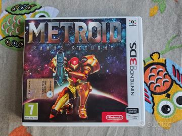 Metroid Samus Returns ITA gioco Nintendo 3DS