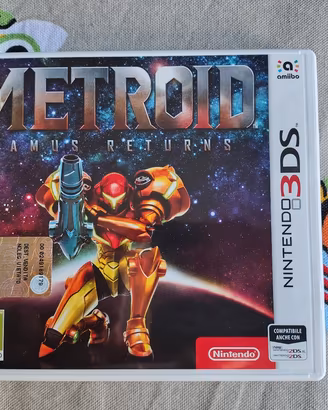 Metroid Samus Returns ITA gioco Nintendo 3DS