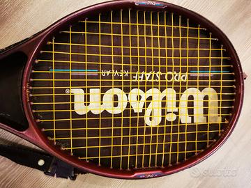 Wilson Pro Staff PWS Graphite Kevlar anni ’90 – L4
