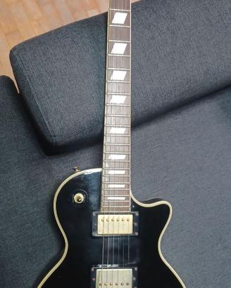 Stagg Les Paul black