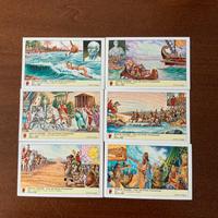 FIGURINE LAVAZZA VARIE SERIE MOLTO BELLE