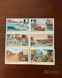 FIGURINE LAVAZZA VARIE SERIE MOLTO BELLE