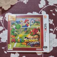 Mario tennis Open Nintendo 3ds 