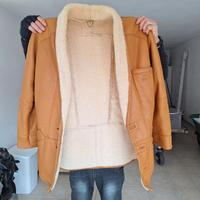 Giaccone Shearling Vera Pelle e Montone