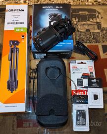 Zoom Q8n - 4K Video e Audio Digital Recorder