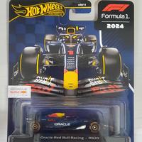 Hot Wheels Premium F1 Oracle Red Bull Verstappen#1