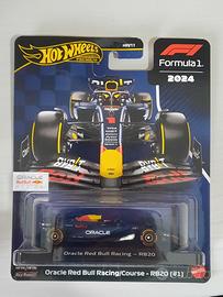 Hot Wheels Premium F1 Oracle Red Bull Verstappen#1