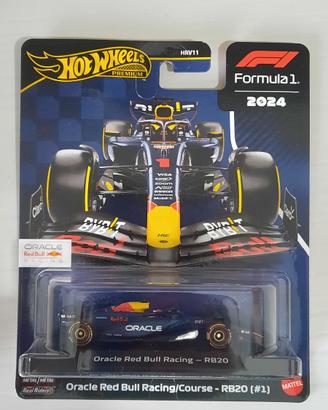 Hot Wheels Premium F1 Oracle Red Bull Verstappen#1