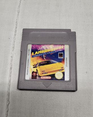 Lamborghini gameboy American Challenge 