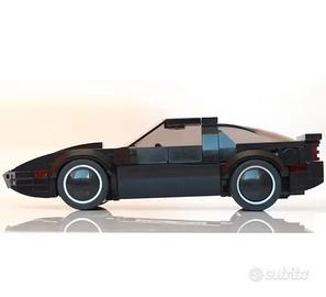 KITT knight Rider da montare Lego Compatibile 
