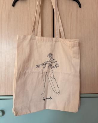 Tote bag harry styles