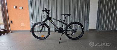 Rockrider ST 500 20 pollici, MTB per bambino