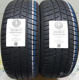 2 GOMME 215 50 17 BARUM A75221