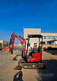 miniescavatore 17ql Yanmar Vio17-1 +3 benne 2023 