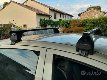 Barre portatutto Fiat Grande Punto Green Valley