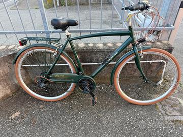 Biclicletta uomo misura 27