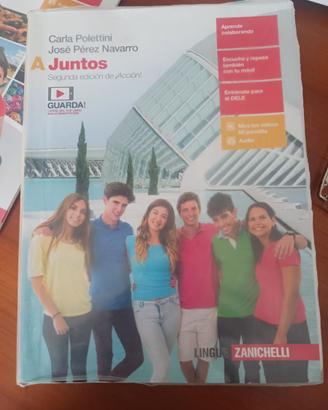 Libro 'A Juntos - Segunda Edicion' e 'Conoscemoi e