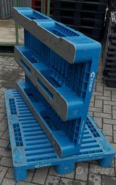 Bancali in Plastica,  usati da 120 x 80