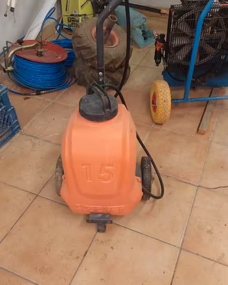 pompa irroratrice