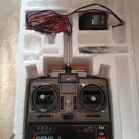 Telecomando aeromodello vintage