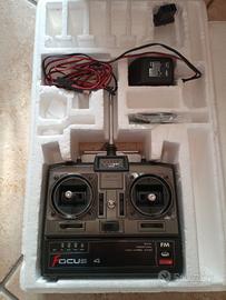 Telecomando aeromodello vintage