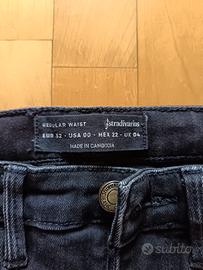 Stradivarius, regular waist, XS, nuovi