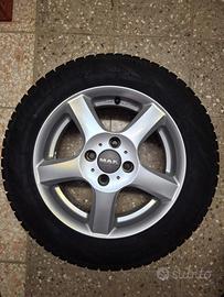  n°4 cerchi da 14 per wolksvagen UP