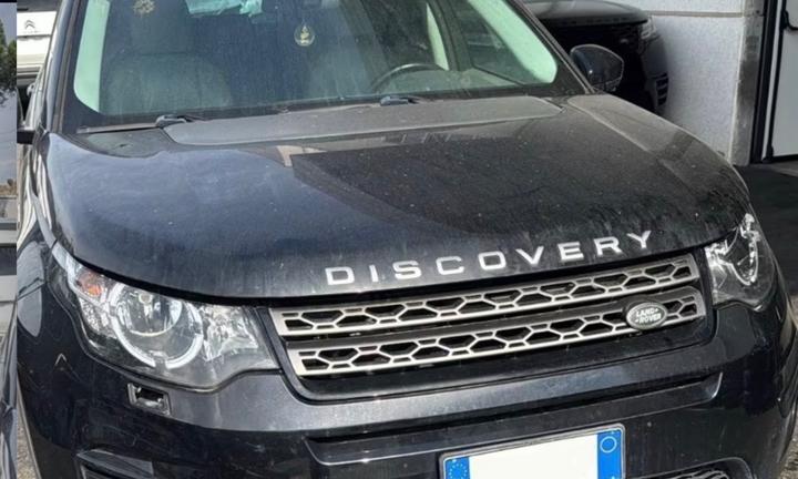 LAND ROVER DISCOVERY ANNO 2016 2.0 TD MOTORE ROTTO