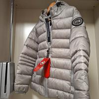Giacca CanadaGoose Grigia