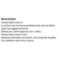 GoPro hero 4