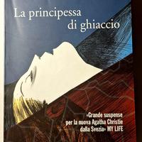 CAMILLA LACKBERG- La principessa di ghiaccio ❄️