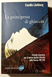 CAMILLA LACKBERG- La principessa di ghiaccio ❄️