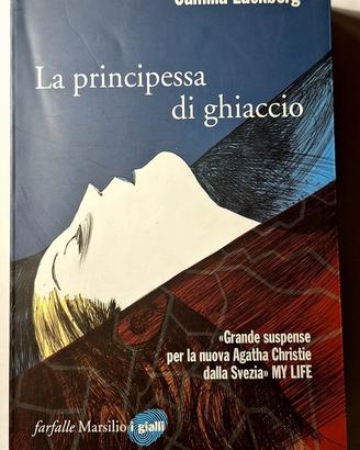 CAMILLA LACKBERG- La principessa di ghiaccio ❄️