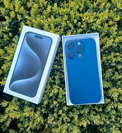 Iphone 15pro 128gb batteria 85%con scatola 480€