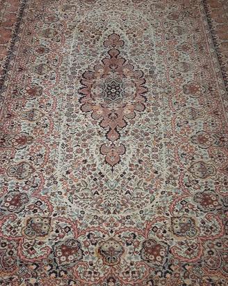 TAPPETO Iraniano KASHAN 315x202 annodato a mano