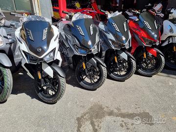 Sym jet x 125 2024 pronta consegna