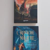 Cronache Magiche coppia Libri 