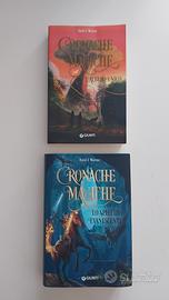 Cronache Magiche coppia Libri 