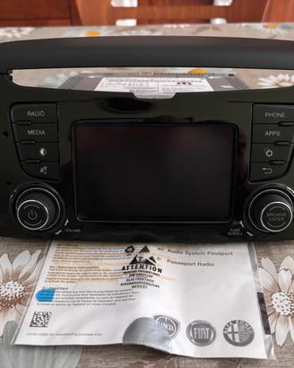 Autoradio DAB  bluetooth lancia ypsilon