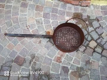 Pentola per caldarroste 