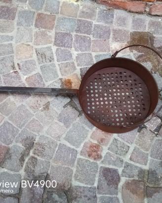 Pentola per caldarroste 
