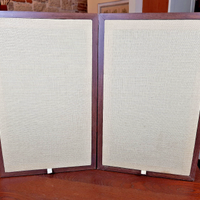 Coppia Casse acustiche HiFi Americane marca BOZAK