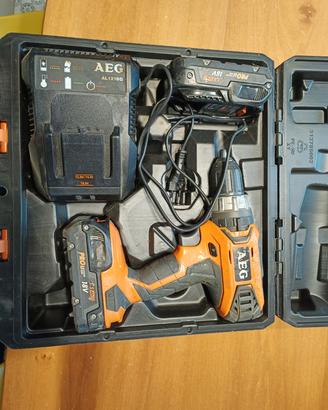 Trapano avvitatore AEG 